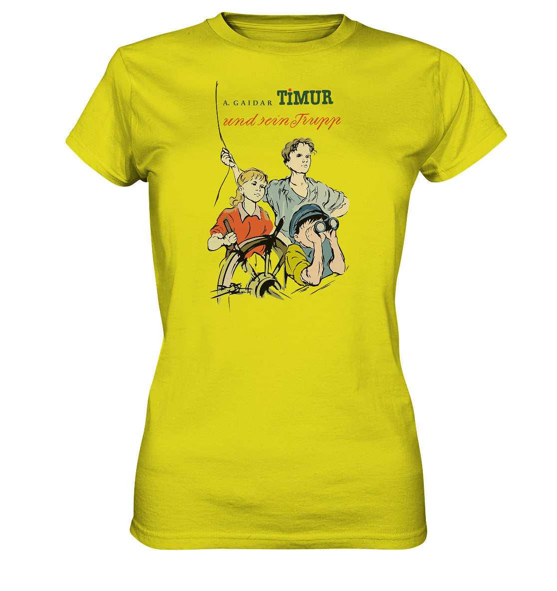 DDR Ostalgie Shirt Mädels • TIMUR UND SEIN TRUPP