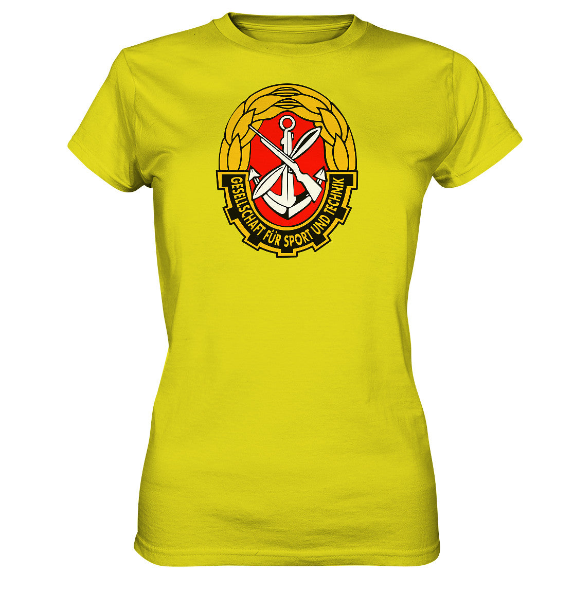 DDR Ostalgie Shirt Mädels • GESELLSCHAFT FÜR SPORT UND TECHNIK