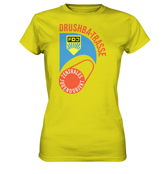 DDR Ostalgie Shirt Mädels • DRUSCHBA TRASSE