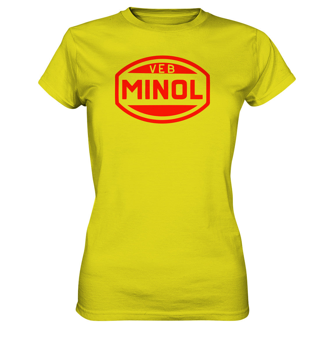 DDR Ostalgie Shirt Mädels • VEB MINOL