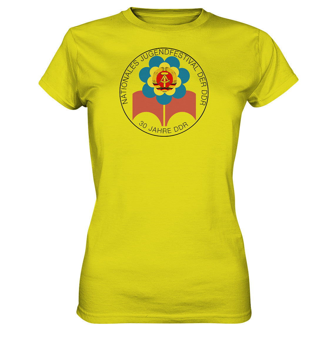 DDR Ostalgie Shirt Mädels • JUGENDFESTIVAL DER DDR 1979