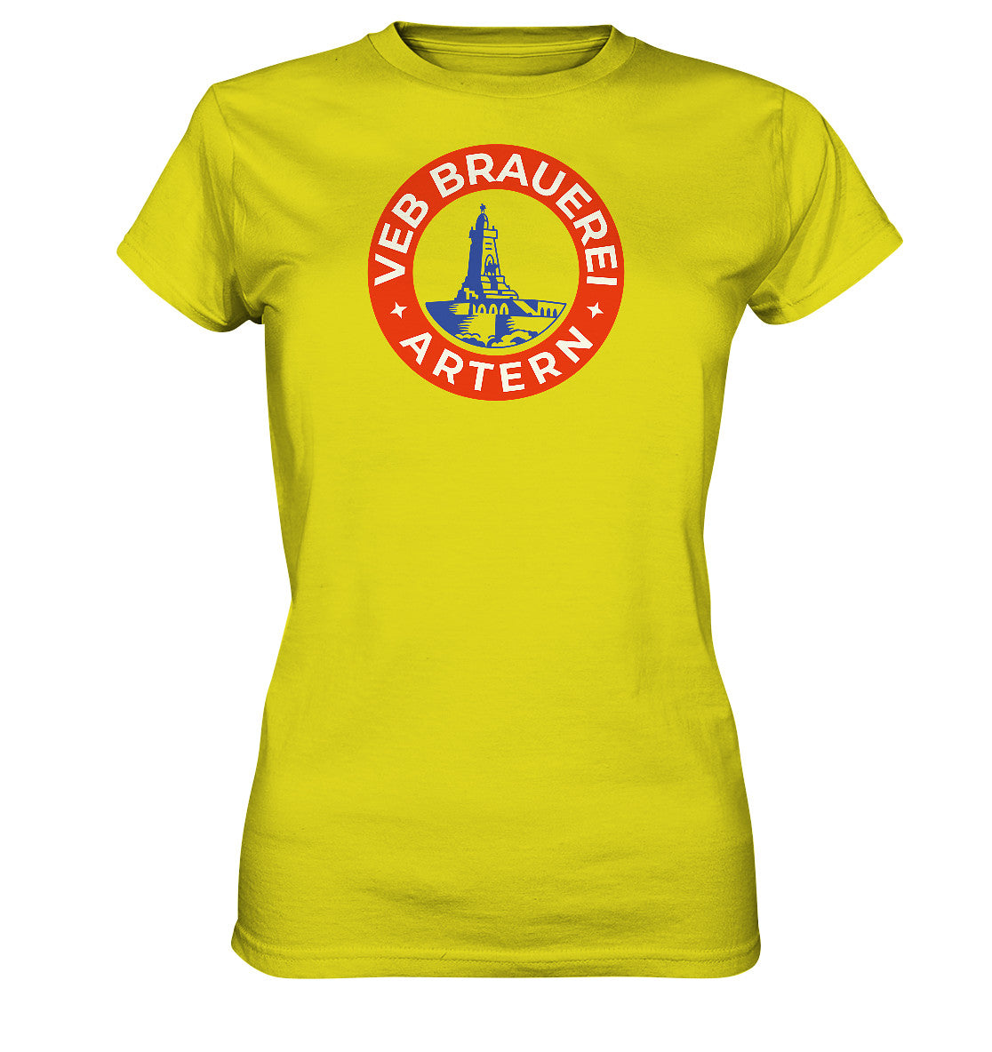 DDR Ostalgie Shirt Mädels • VEB BRAUEREI ARTERN