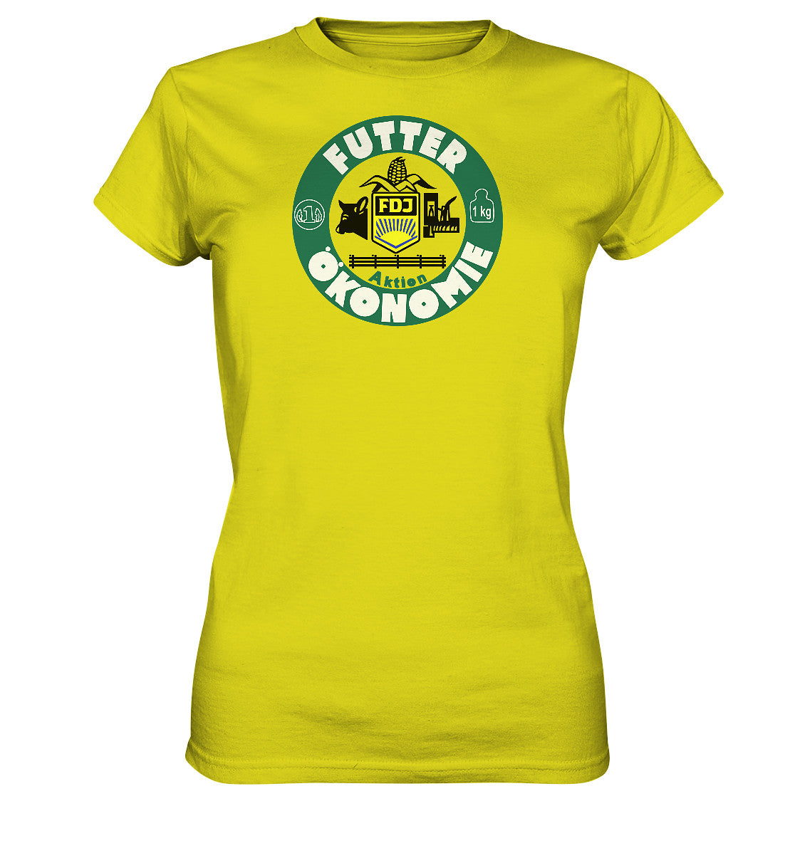 DDR Ostalgie Shirt Mädels • LPG AKTION FUTTER-ÖKONOMIE