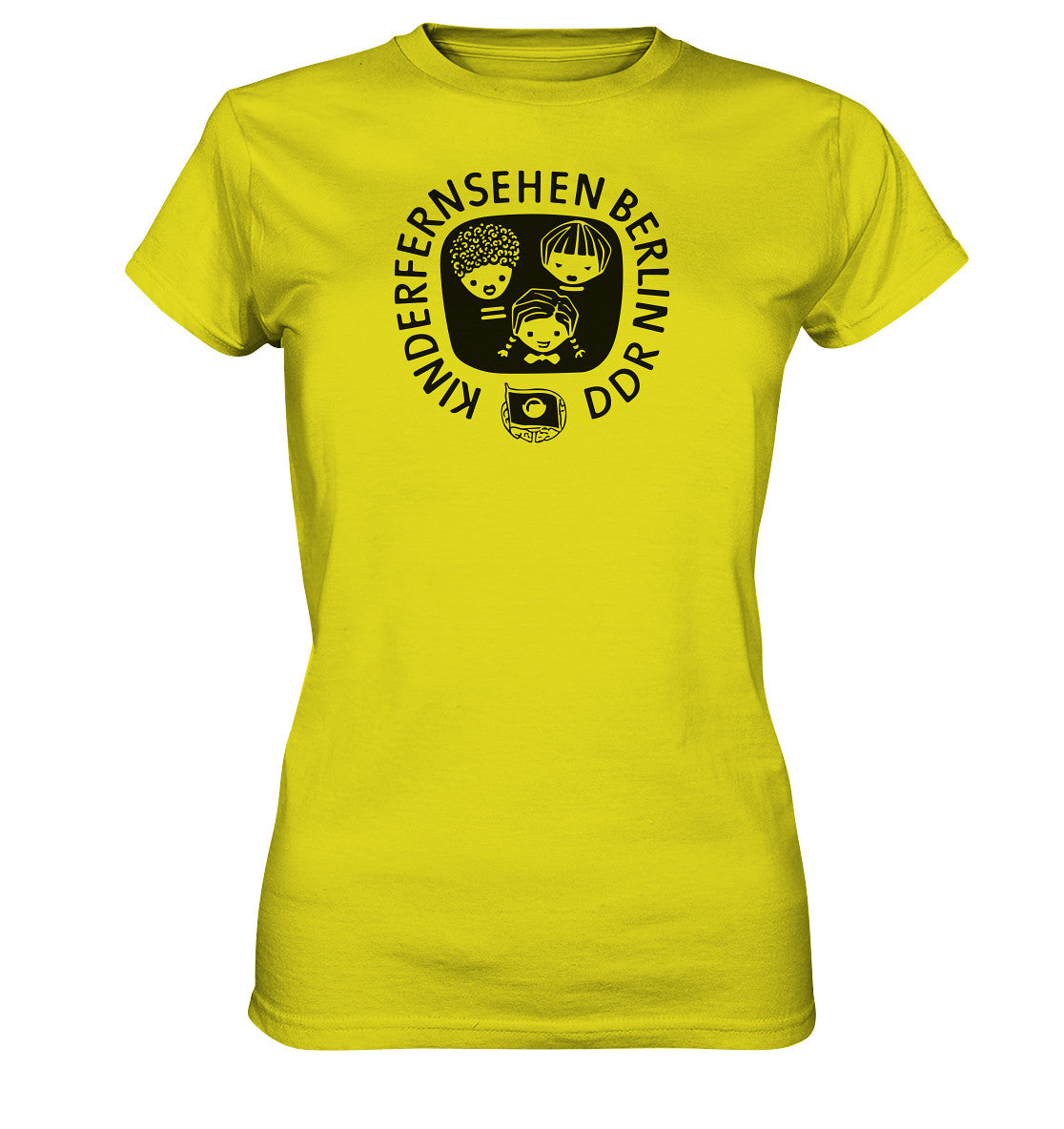 DDR Ostalgie Shirt Mädels • DDR KINDERFERNSEHEN