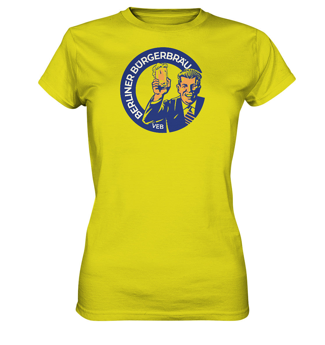 DDR Ostalgie Shirt Mädels • VEB BERLINER BÜRGERBRÄU