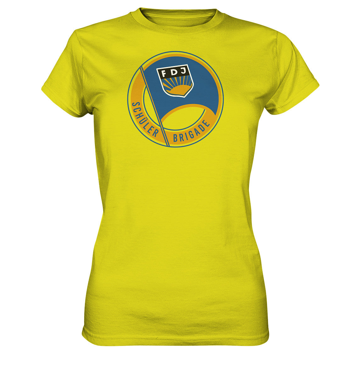 DDR Ostalgie Shirt Mädels • FDJ SCHÜLERBRIGADE