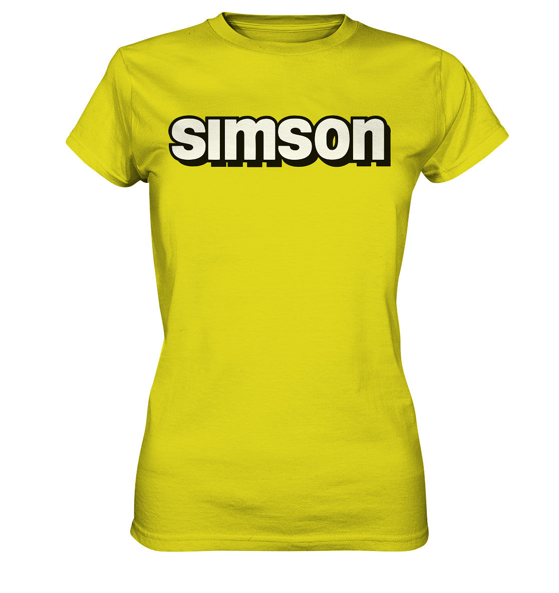 DDR Ostalgie Shirt Mädels • SIMSON - SCHRIFTZUG