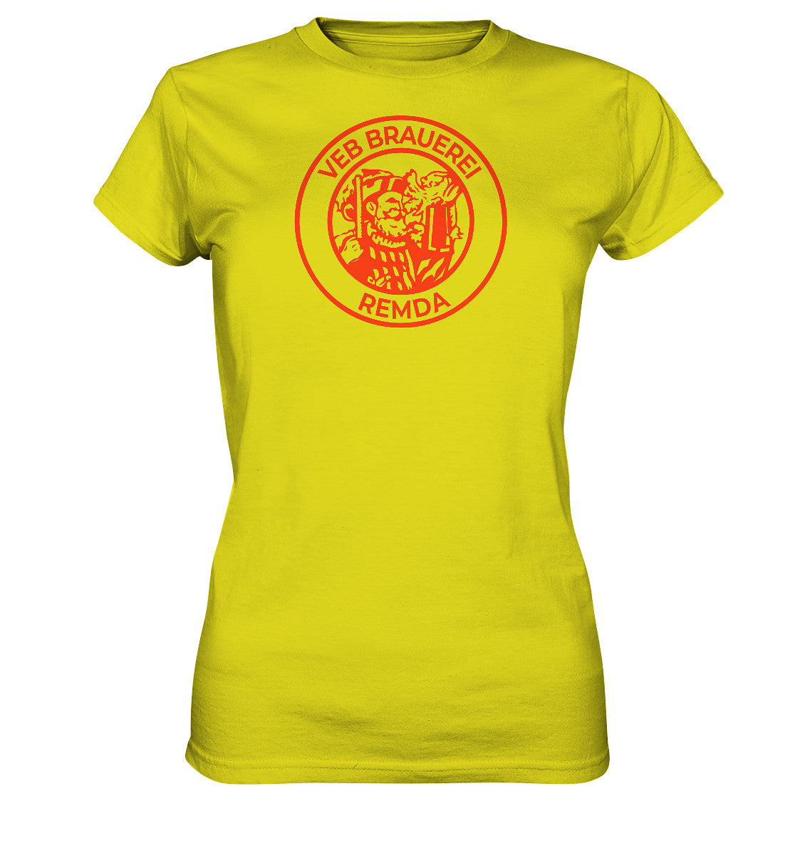 DDR Ostalgie Shirt Mädels • VEB BRAUEREI REMDA
