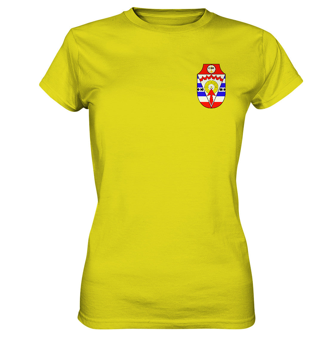 DDR Ostalgie Shirt Mädels • DDR GRENZBRIGADE KÜSTE BRUST BADGE