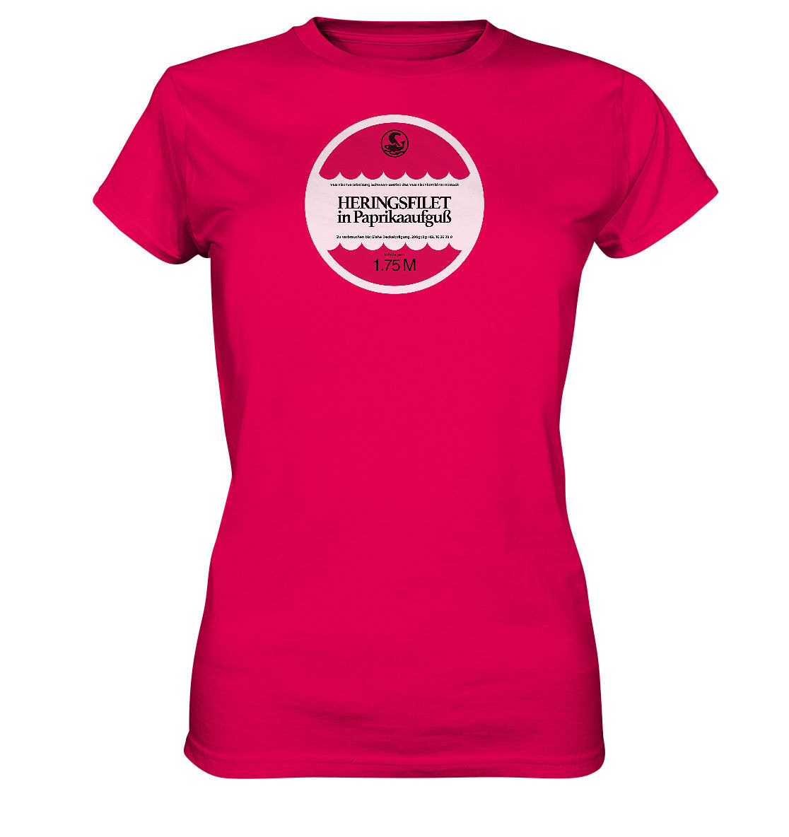 DDR Ostalgie Shirt Mädels • FISCHKOMBINAT ROSTOCK - HERINGSFILET