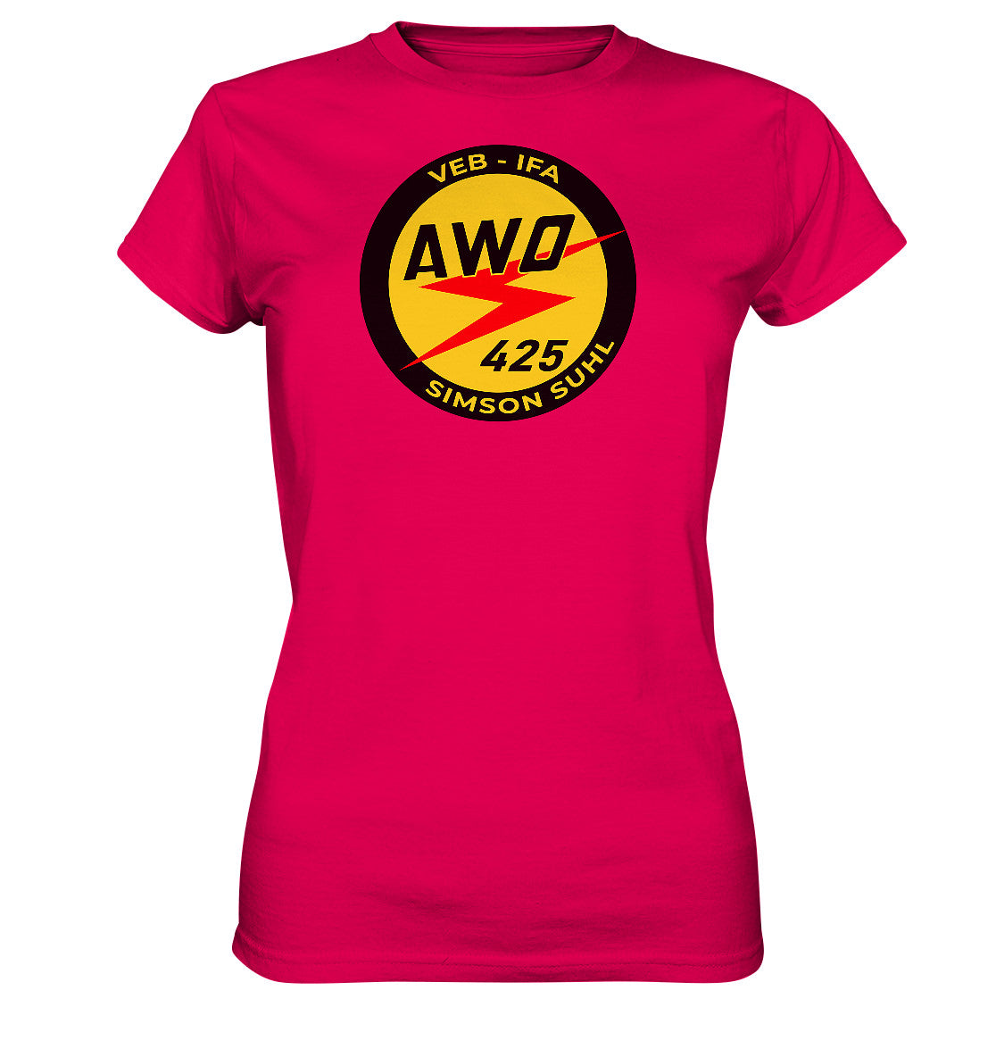 DDR Ostalgie Shirt Mädels • VEB IFA - AWO SIMSON SUHL