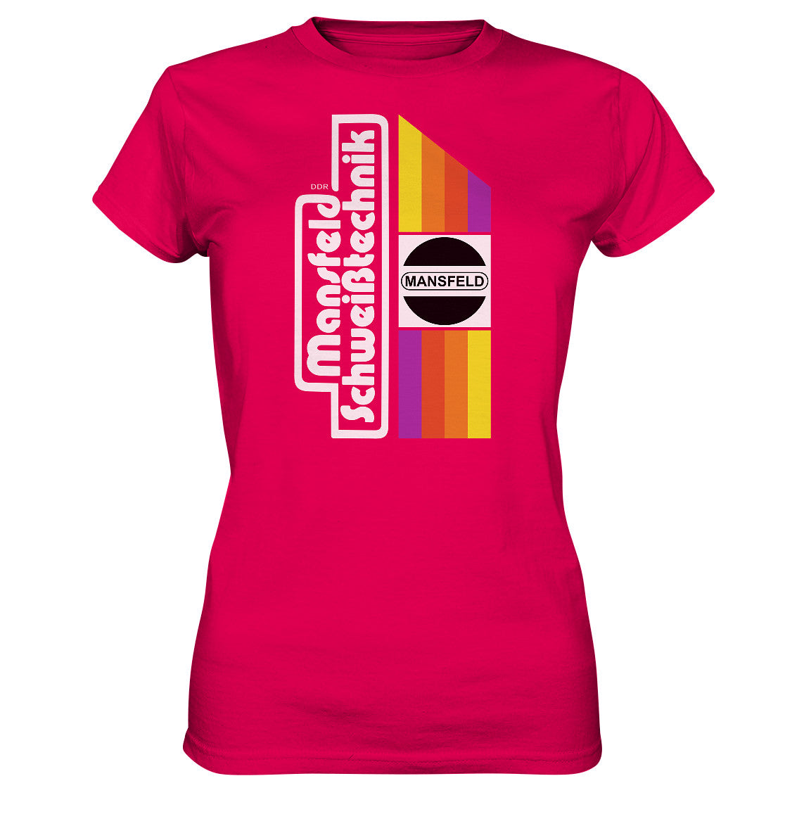 DDR Ostalgie Shirt Mädels • DDR MANSFELD SSCHWEISSTECHNIK