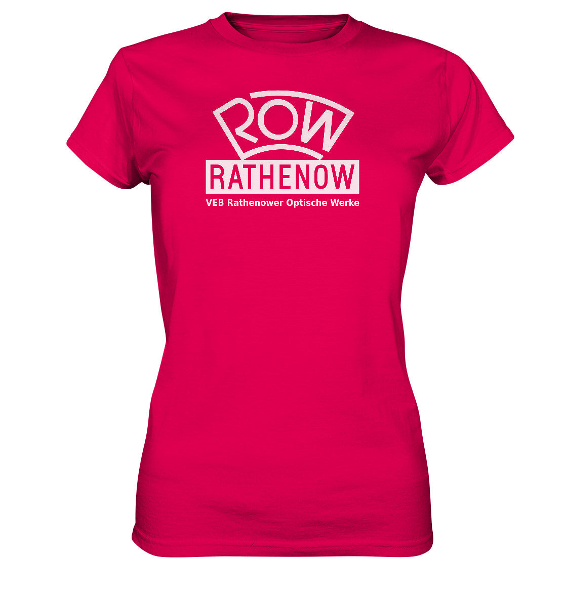 DDR Ostalgie Shirt Mädels • ROW RATHENOW