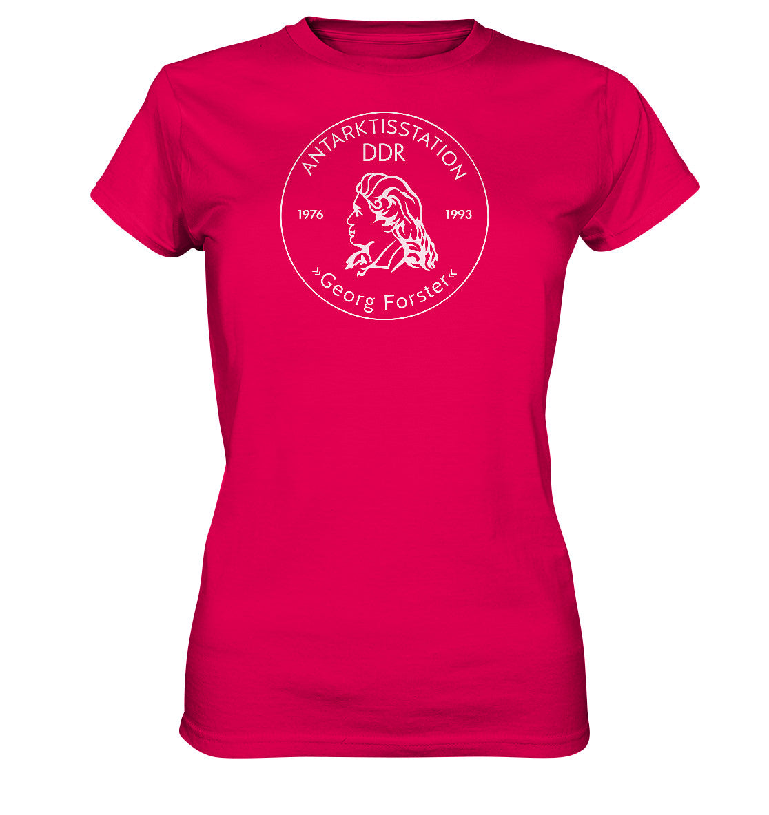 PREMIUM SHIRT MÄDELS • ANTARKTISFORSCHUNG DER DDR - GEORG FORSTER