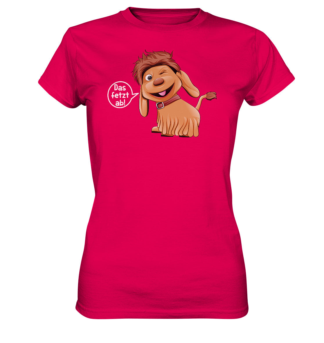 DDR Ostalgie Shirt Mädels • UNSER SANDMÄNNCHEN - MOPPI - DAS FETZT AB!