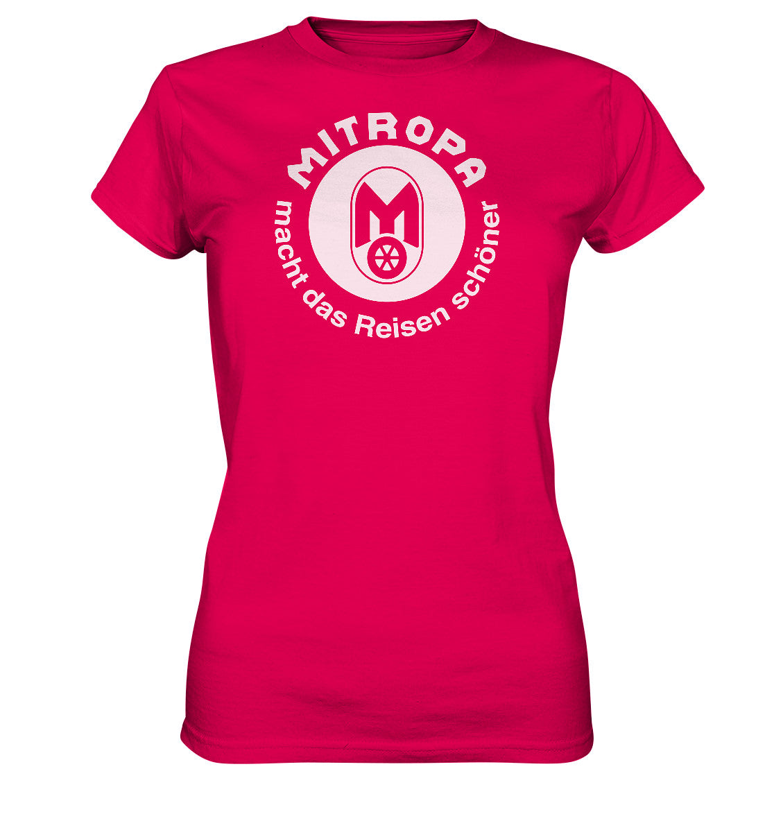 PREMIUM SHIRT MÄDELS • MITROPA MACHT DAS REISEN SCHÖNER - dunkel