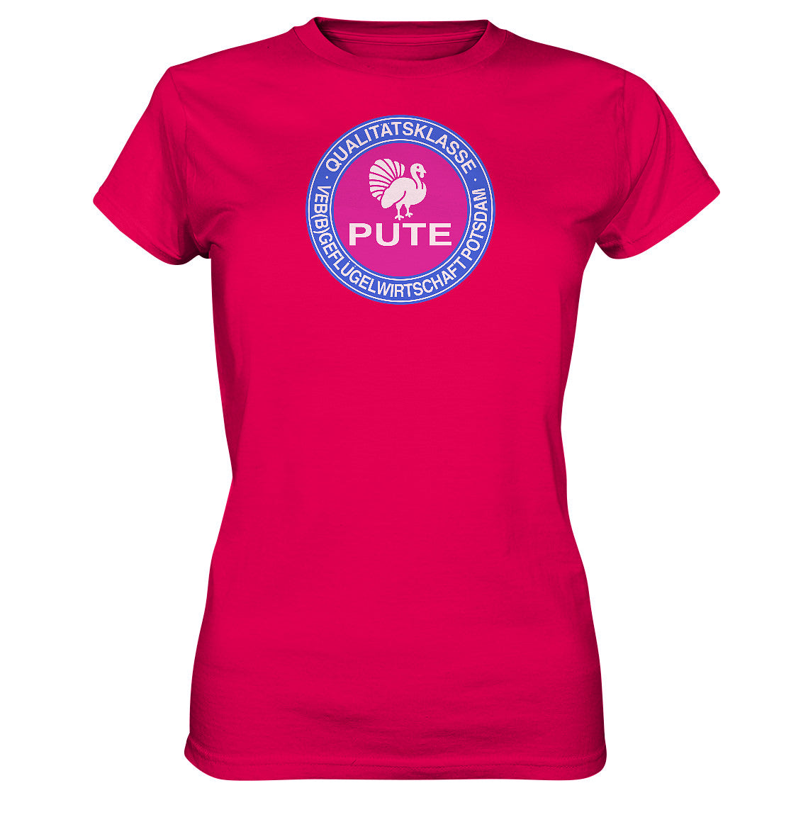 DDR Ostalgie Shirt Mädels • VEB GEFLÜGELWIRTSCHAFT POTSDAM