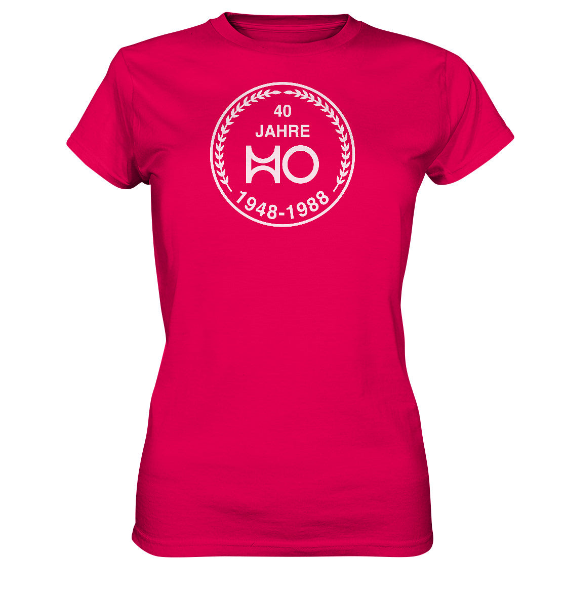 DDR Ostalgie Shirt Mädels • 40 JAHRE HO 1948-1988