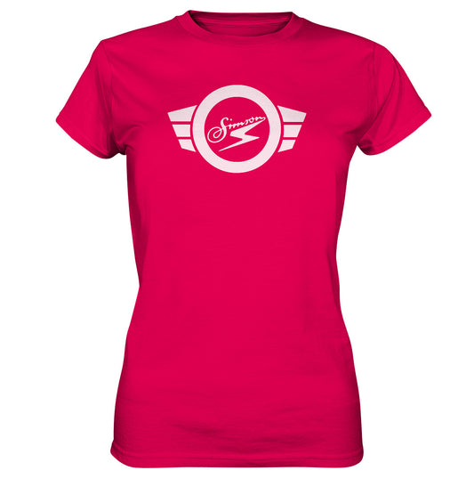 DDR Ostalgie Shirt Mädels • SIMSON - dunkel