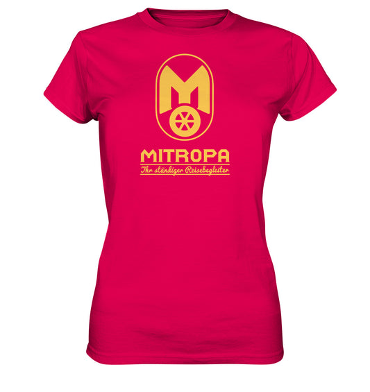 DDR Ostalgie Shirt Mädels •  MITROPA