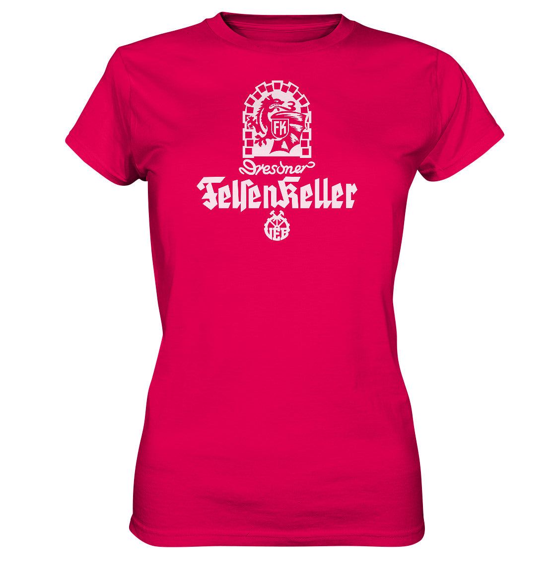 DDR Ostalgie Shirt Mädels • VEB DRESDNER FELSENKELLER