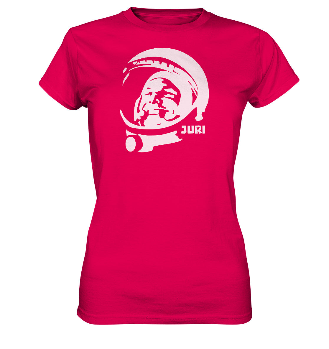 DDR Ostalgie Shirt Mädels • JURI GAGARIN - JURI