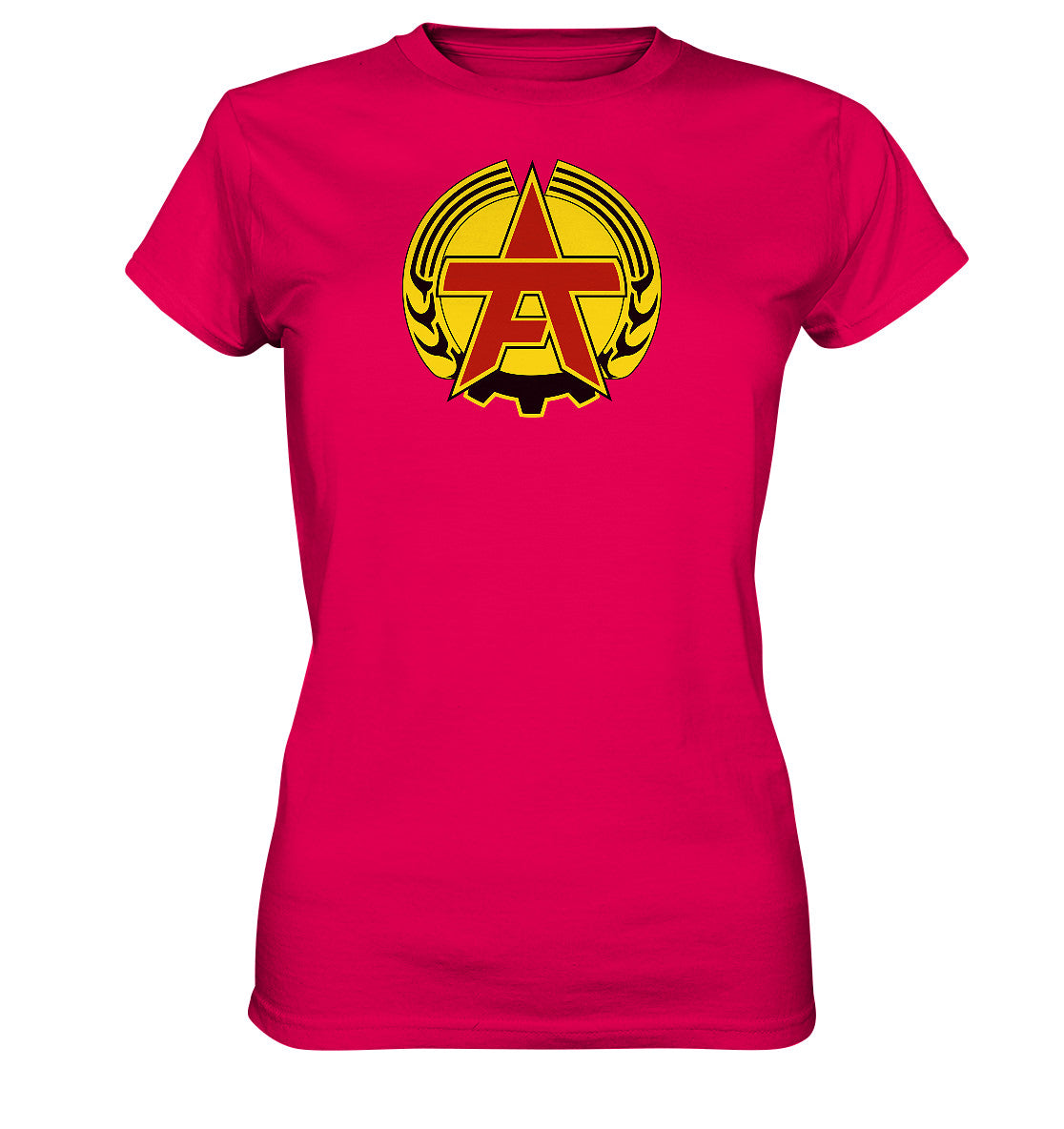 DDR Ostalgie Shirt Mädels • ARBEITERFESTSPIELE - FARBIG