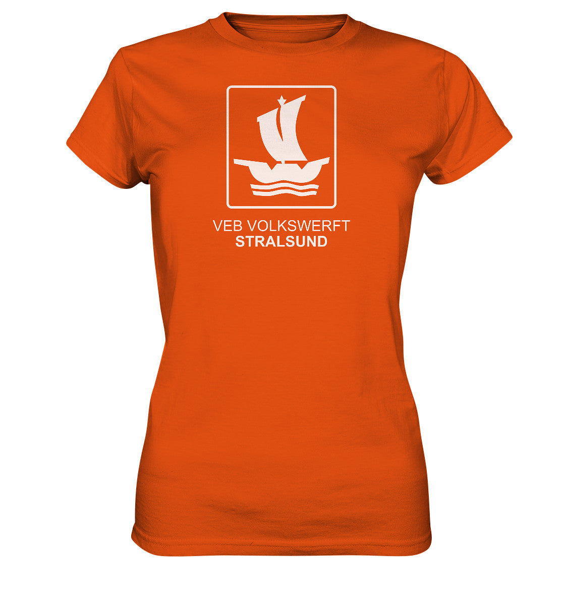 DDR Ostalgie Shirt Mädels • VEB VOLKSWERFT STRALSUND