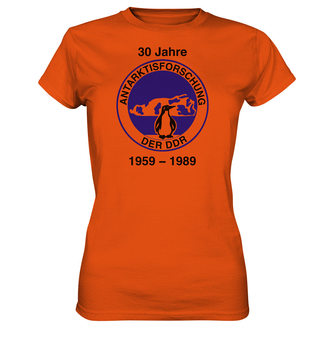 PREMIUM SHIRT MÄDELS • 30 JAHRE ANTARKTISFORSCHUNG DER DDR - 1989