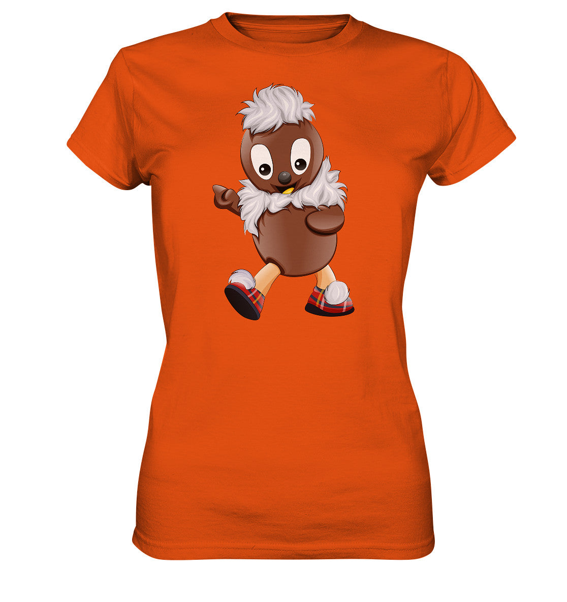 DDR Ostalgie Shirt Mädels • UNSER SANDMÄNNCHEN - PITTIPLATSCH MACHT LAUNE