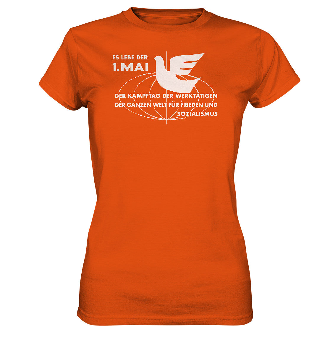 DDR Ostalgie Shirt Mädels • ES LEBE DER ERSTE MAI