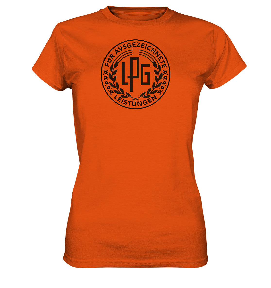 PREMIUM SHIRT MÄDELS • LPG - ORDEN FÜR AUSGEZEICHNETE LEISTUNGEN - hell