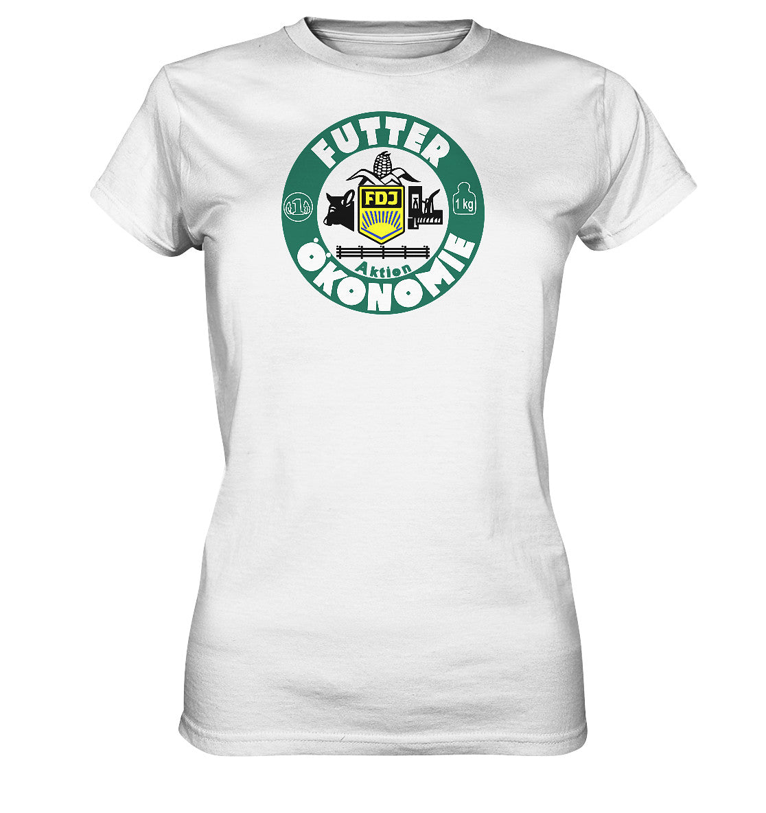 DDR Ostalgie Shirt Mädels • LPG AKTION FUTTER-ÖKONOMIE