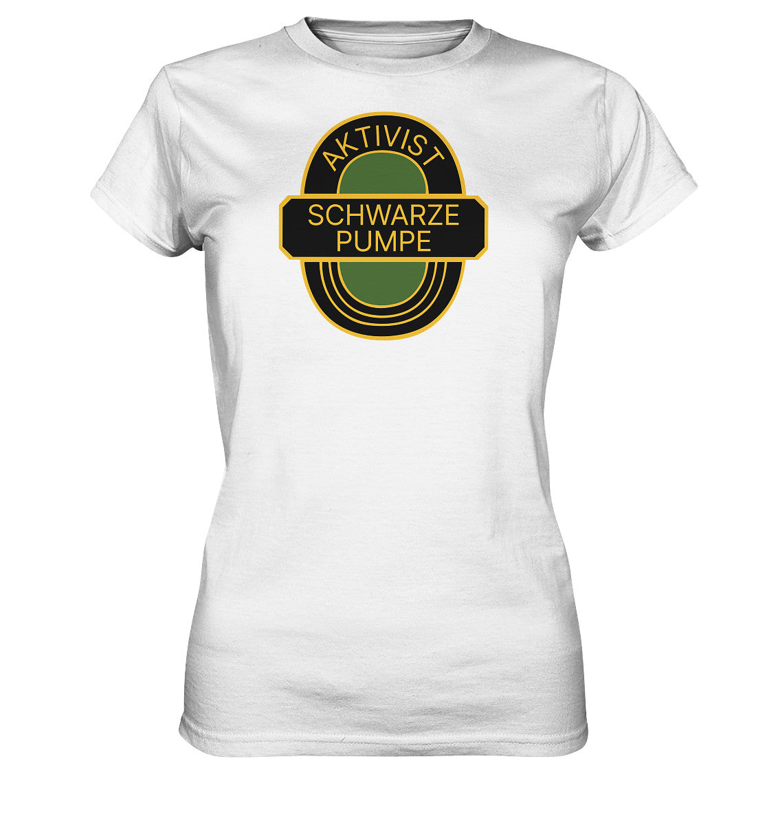 DDR Ostalgie Shirt Mädels • AKTIVIST SCHWARZE PUMPE
