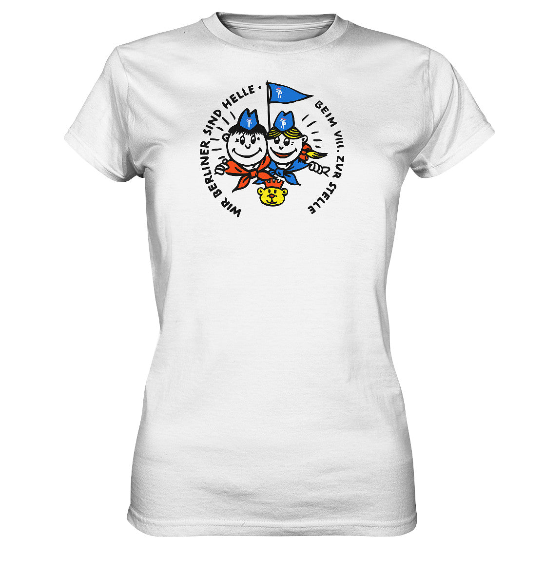 PREMIUM SHIRT MÄDELS • 8. PIONIERTREFFEN BERLIN