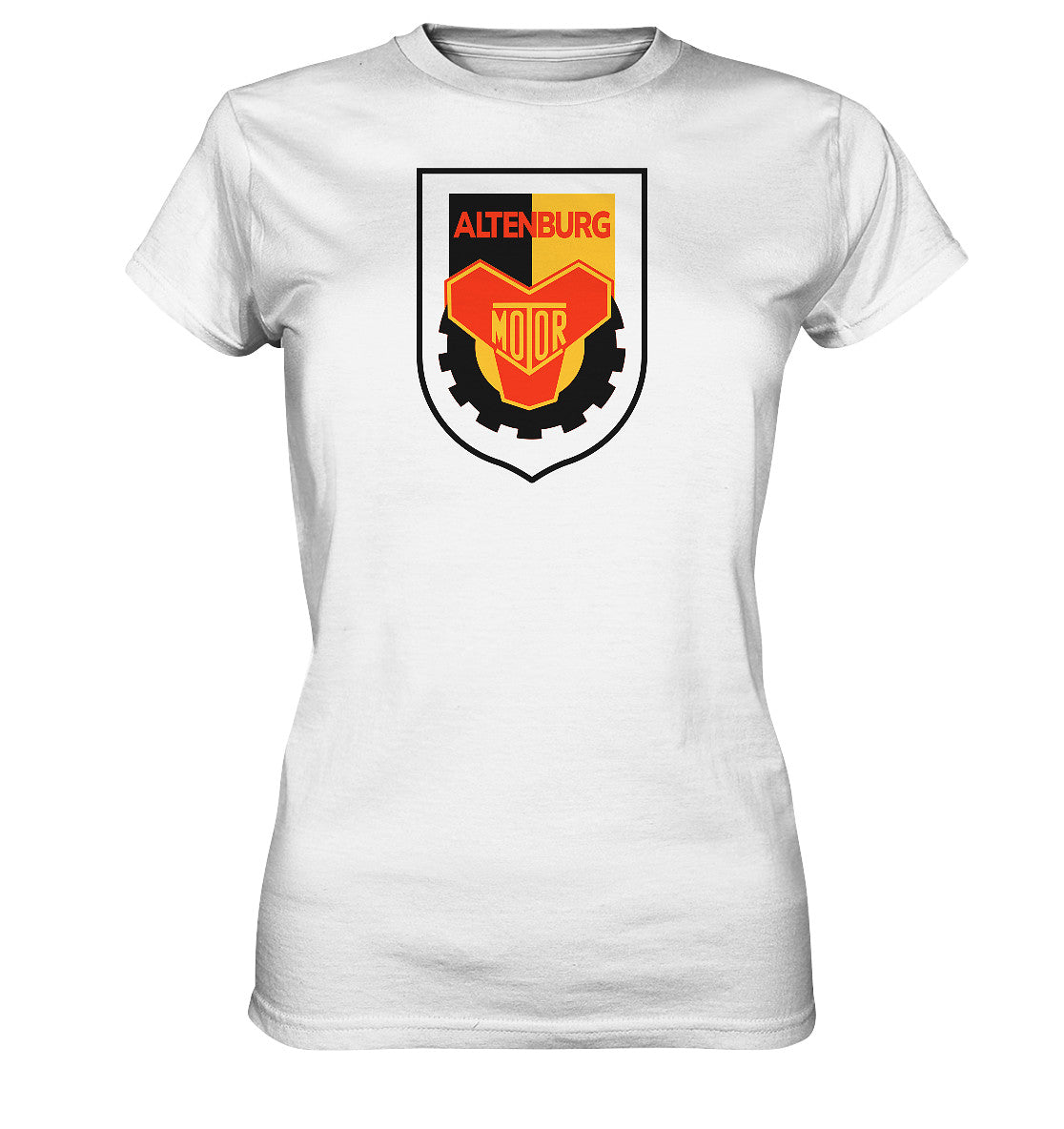DDR Ostalgie Shirt Mädels • MOTOR ALTENBURG