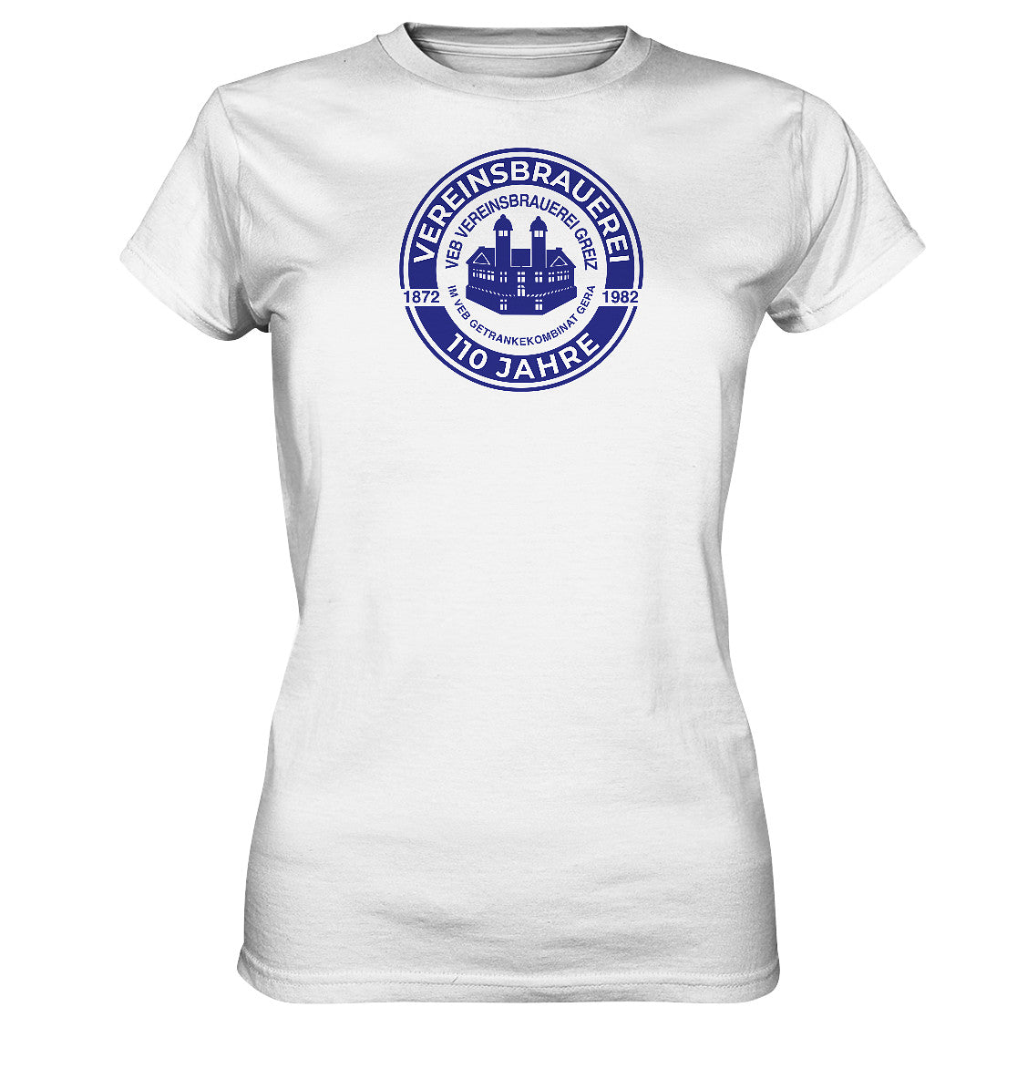 DDR Ostalgie Shirt Mädels • VEB VEREINSBRAUEREI GREIZ - GETRÄNKEKOMBINAT GERA