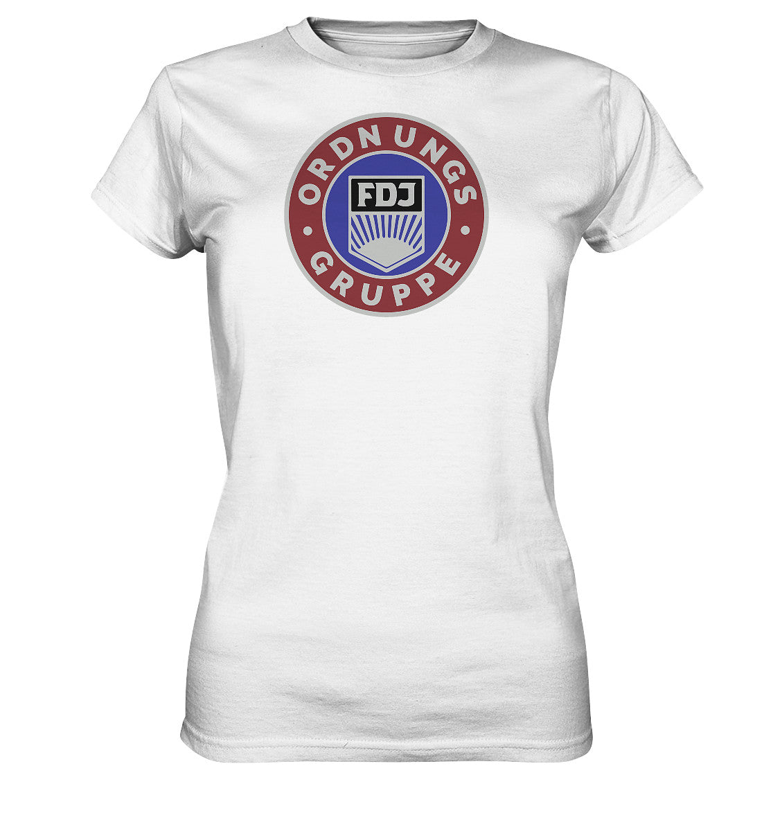 PREMIUM SHIRT MÄDELS • FDJ ORDNUNGSGRUPPE
