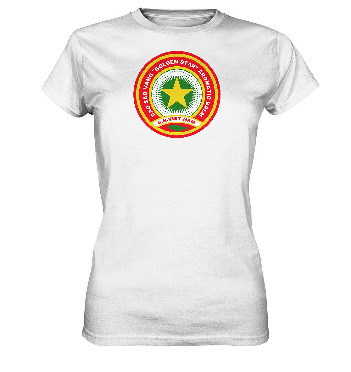 DDR Ostalgie Shirt Mädels • VIETNAMESISCHE SALBE GOLDEN STAR