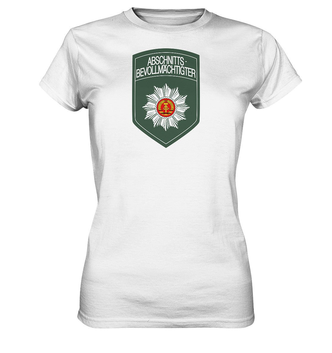 DDR Ostalgie Shirt Mädels • ABV - ABSCHNITTSBEVOLLMÄCHTIGTER
