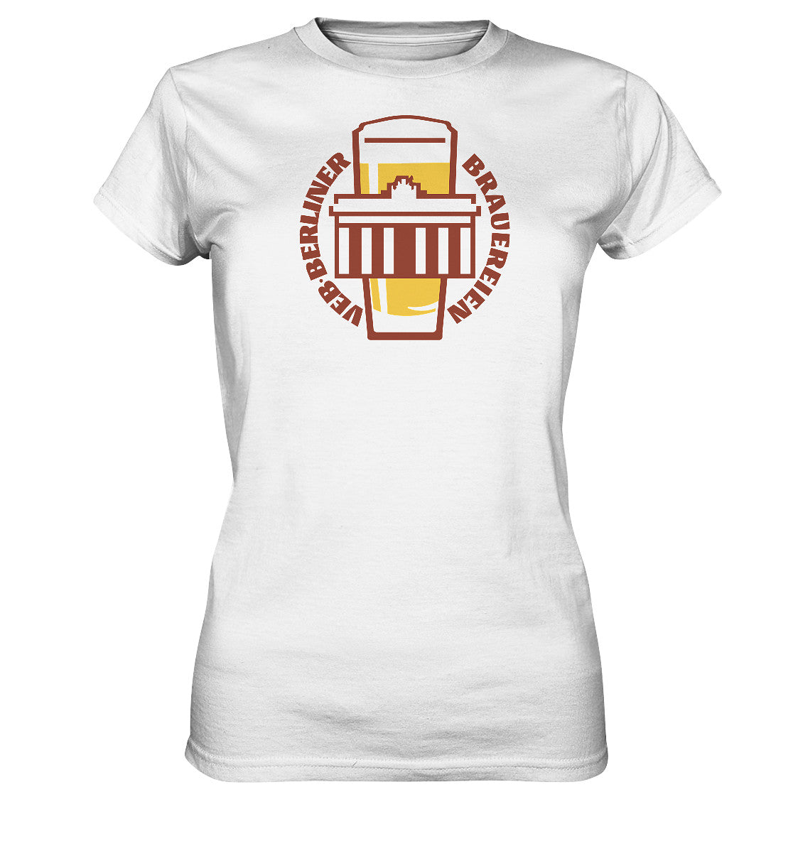DDR Ostalgie Shirt Mädels • VEB BERLINER BRAUEREIEN