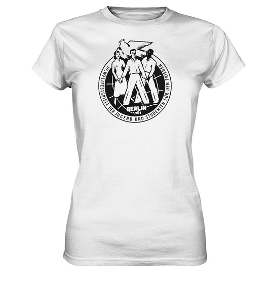 DDR Ostalgie Shirt Mädels • 3. WELTFESTSPIELE DER JUGEND 1951