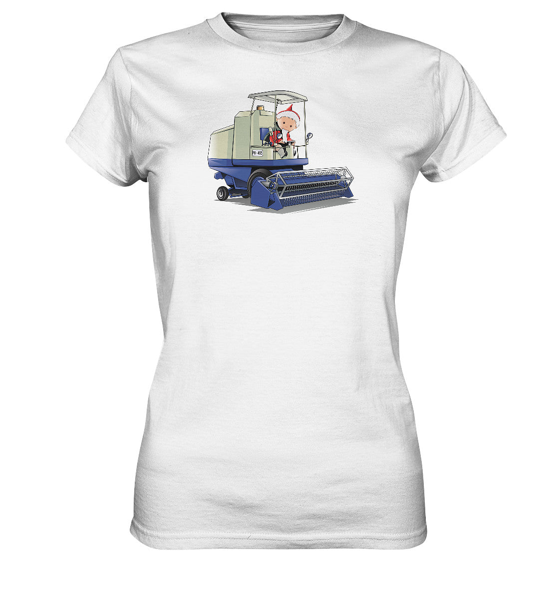 DDR Ostalgie Shirt Mädels • UNSER SANDMÄNNCHEN - ERNTEZEIT (PU-506)