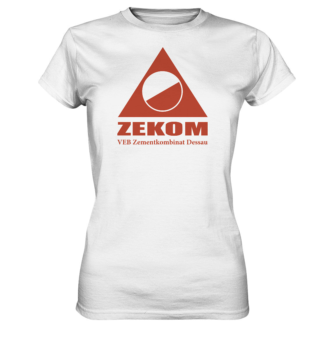 DDR Ostalgie Shirt Mädels • VEB ZEMENTKOMBINAT DESSAU
