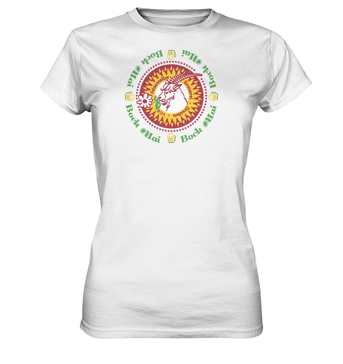 DDR Ostalgie Shirt Mädels • VEB FELSENKELLER BRAUEREI DRESDEN MAI BOCK