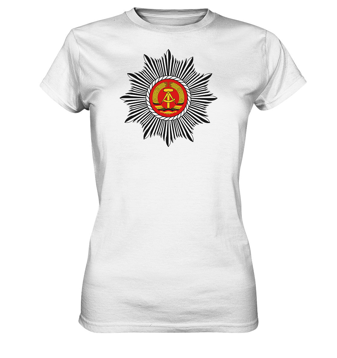 DDR Ostalgie Shirt Mädels • VOLKSPOLIZEI