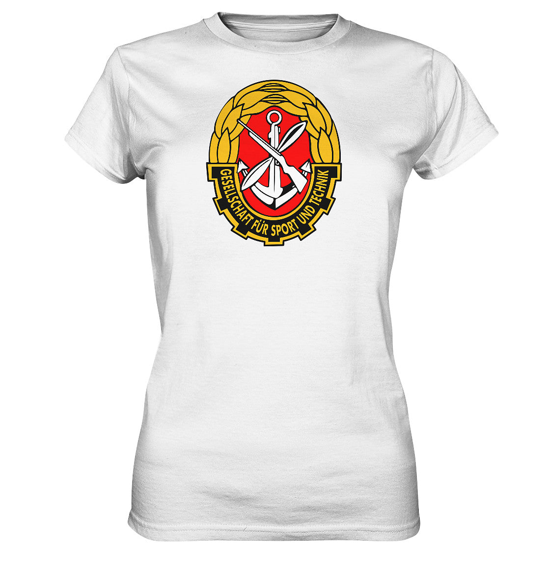 DDR Ostalgie Shirt Mädels • GESELLSCHAFT FÜR SPORT UND TECHNIK