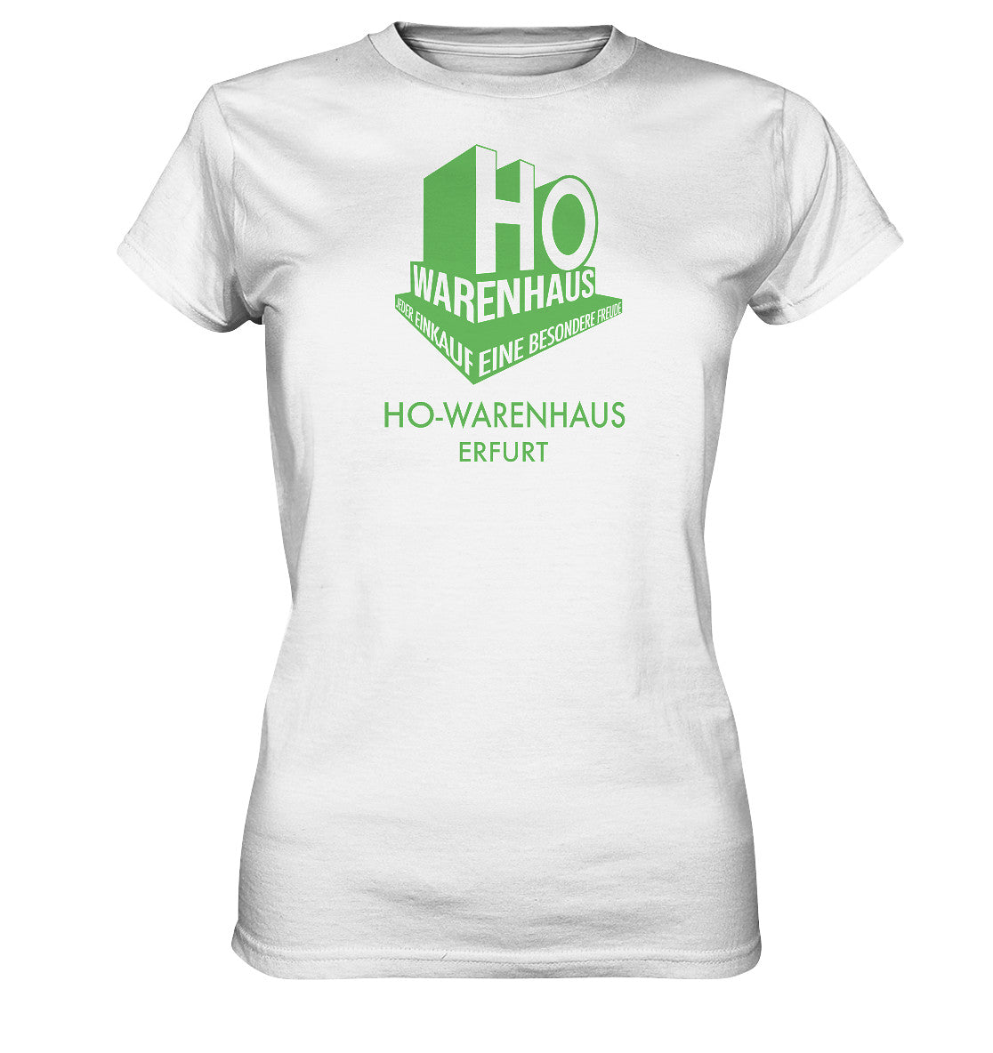 DDR Ostalgie Shirt Mädels • HO WARENHAUS ERFURT