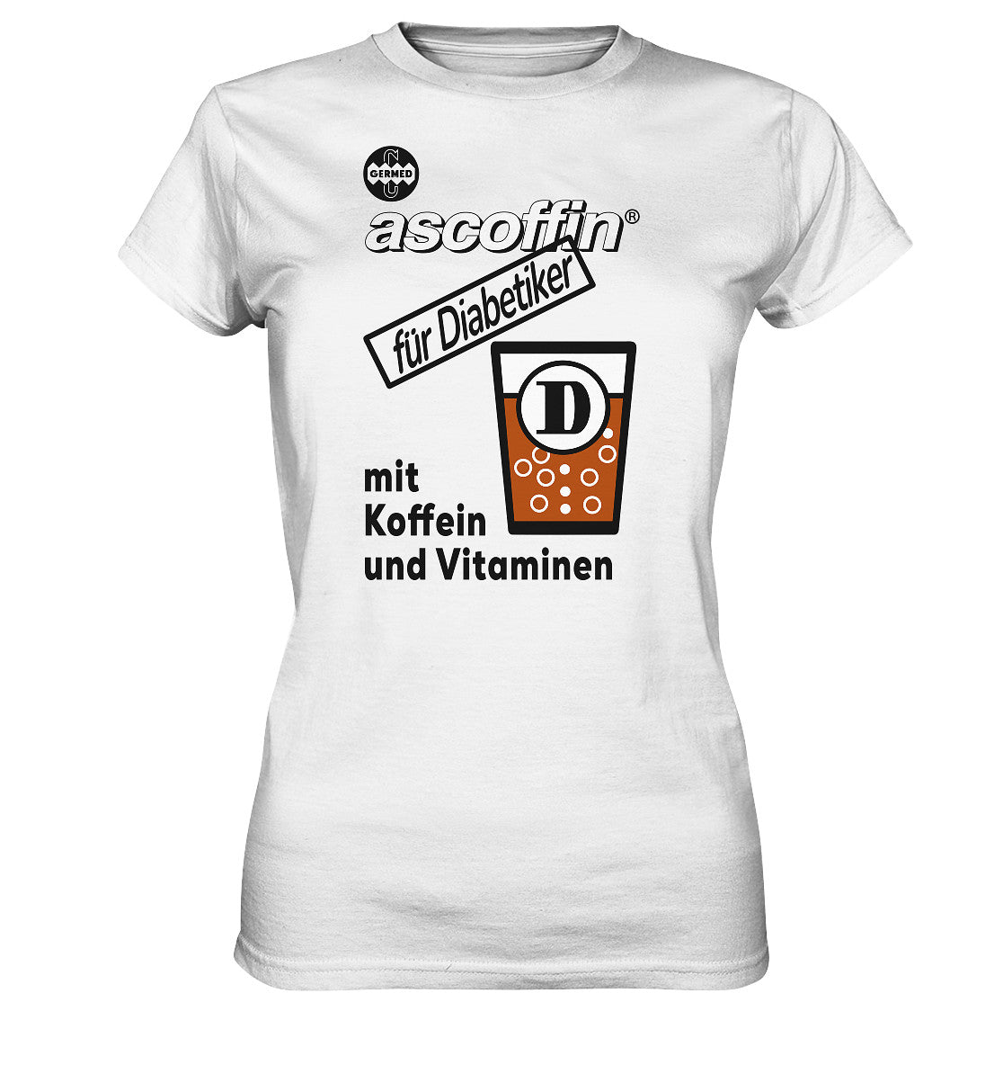 DDR Ostalgie Shirt Mädels • GERMED ASCOFFIN DIABETIKER