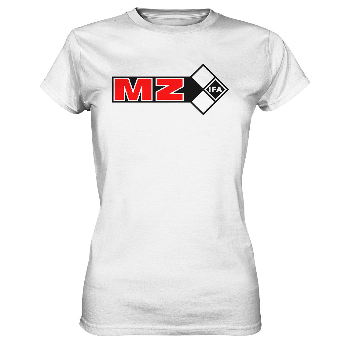 DDR Ostalgie Shirt Mädels • MZ - VEB MOTORRADWERK ZSCHOPAU